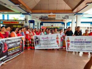 Gold Medal in Manipur