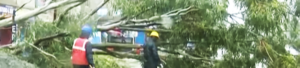 Cyclone Dana hits Odisha