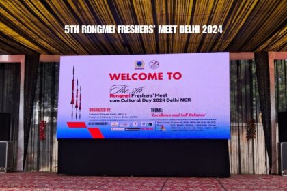 Rongmei Freshers Meet Delhi 2024