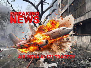Ahmedabad to London Air India AI-171 crashed tragedy
